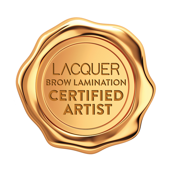 lacquer brow lamination certification