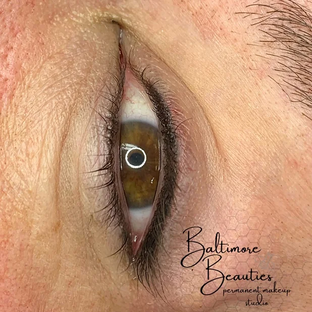 permanent eyeliner